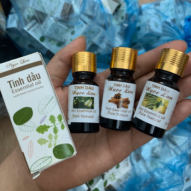 Tinh dầu thơm ngọc lan xông đèn cực thích