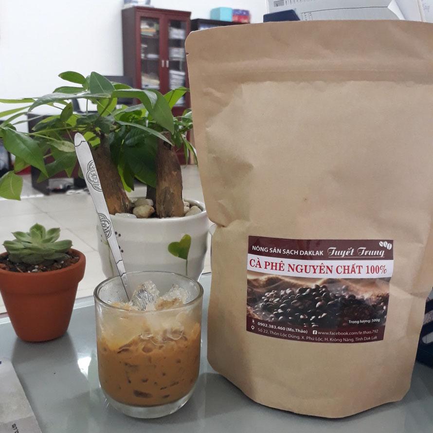 Cà phê daklak -1kg