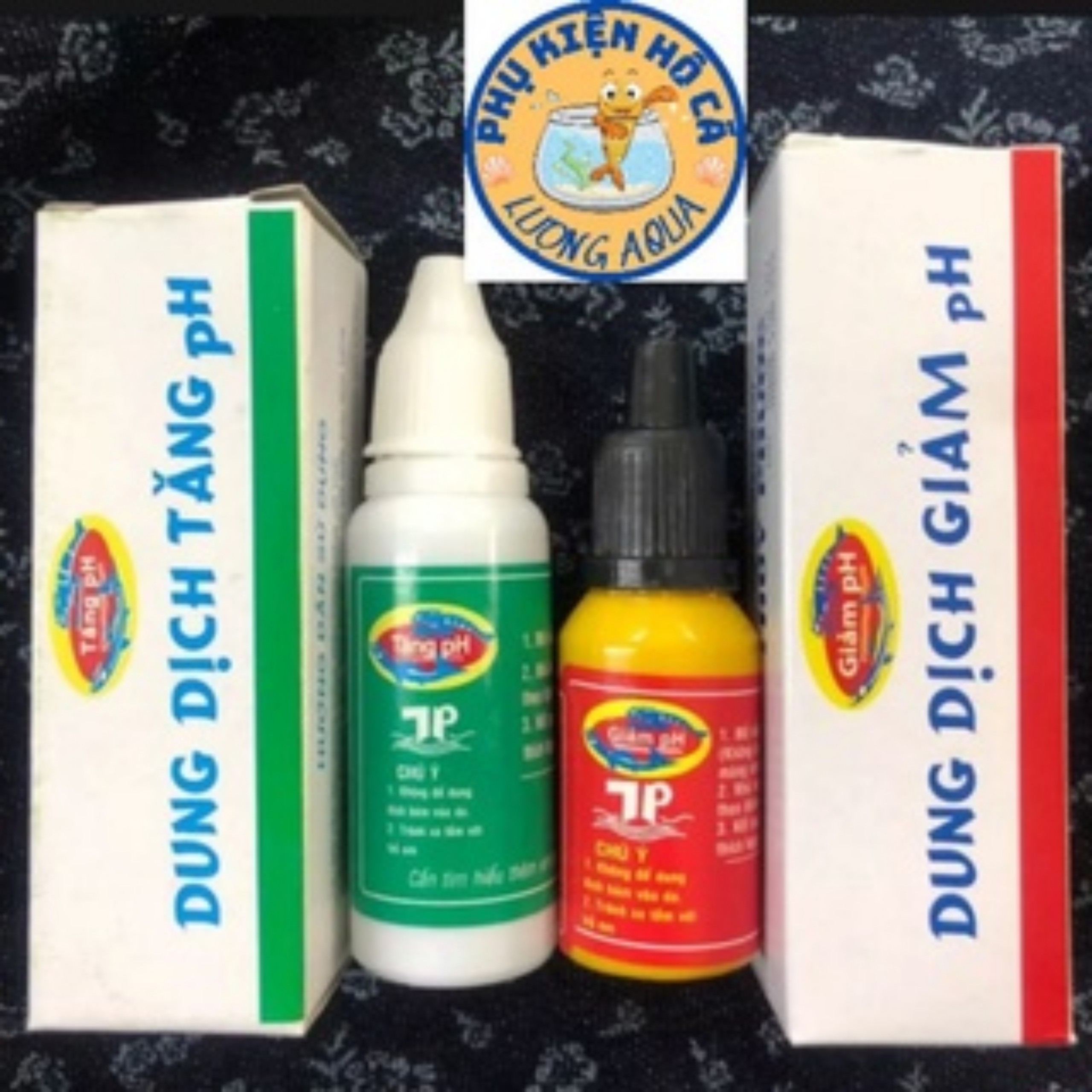 Dung dịch tăng giảm ph để nuôi cá tép ốc,áp dụng trồng cây thủy canh,phụ kiện nuôi cá cảnh guppy betta...