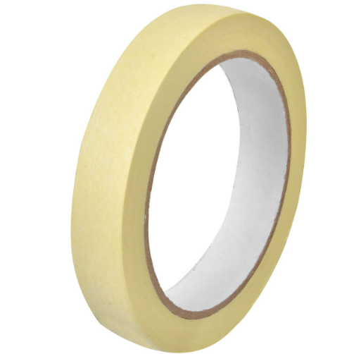 Băng keo giấy nhăn chất lượng 12mm 24mm 48mm 9M