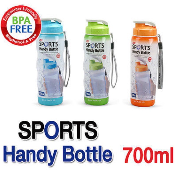 Bình nước nhựa thể thao lock&lock hap608
