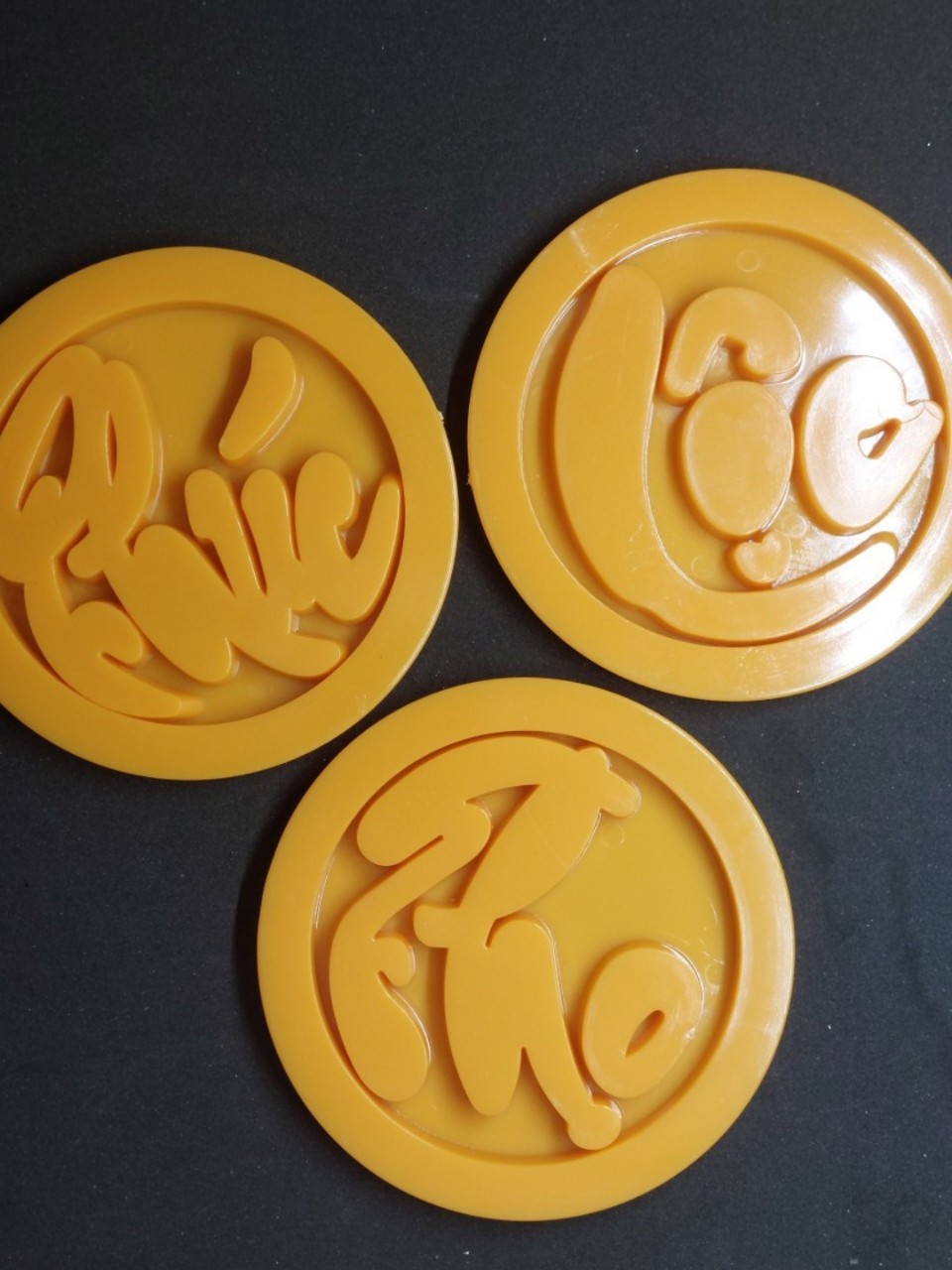 Bộ 3 sản phẩm tròn 12cm - khuôn - xôi - cơm - phúc - lộc - thọ vĩnh trường