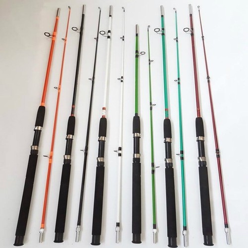 Cần câu 2 khúc shimano đặc ruột chuyên câu lăng xê và câu lure đủ mọi size 1m35 1m5...2m7