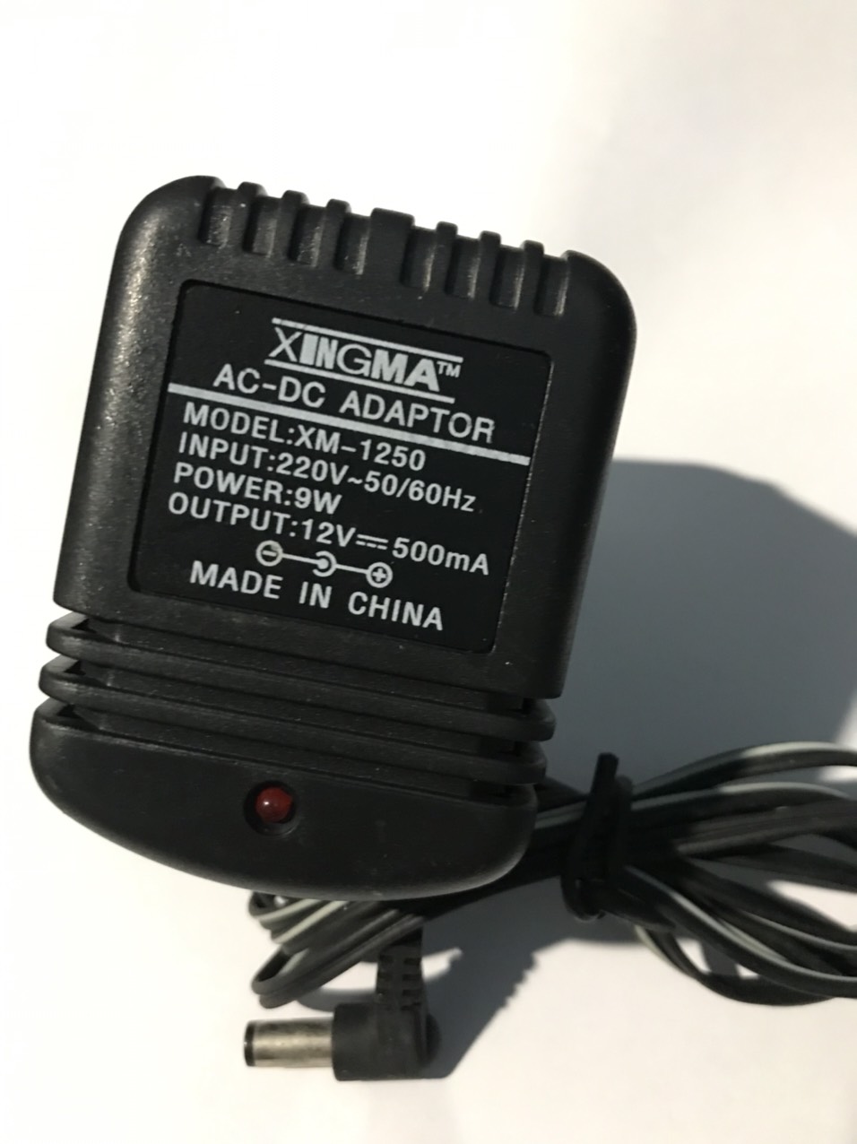 Adapter sạc 12v 500ma sạc cân điện tử