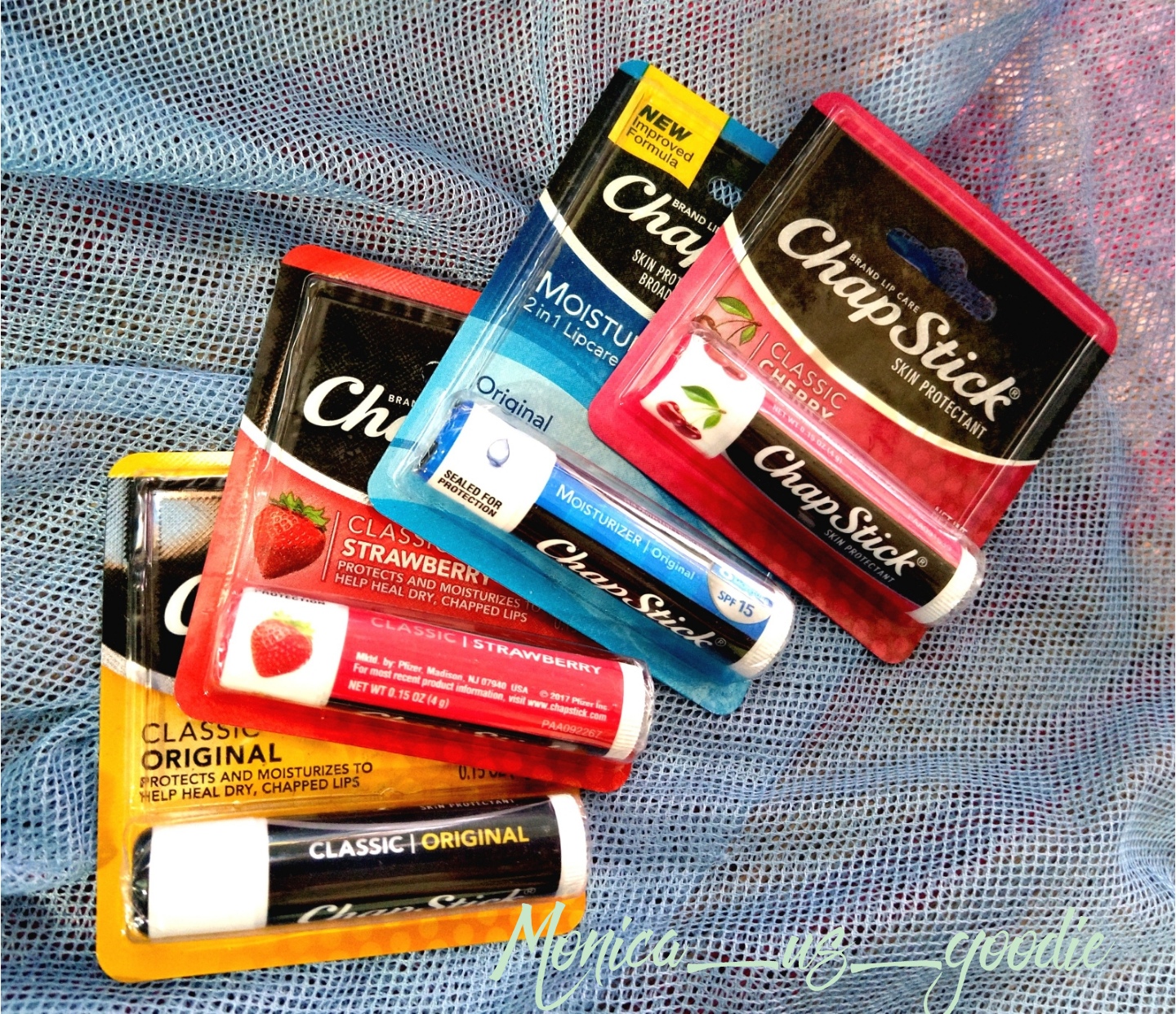 Son dưỡng ChapStick chính hãng