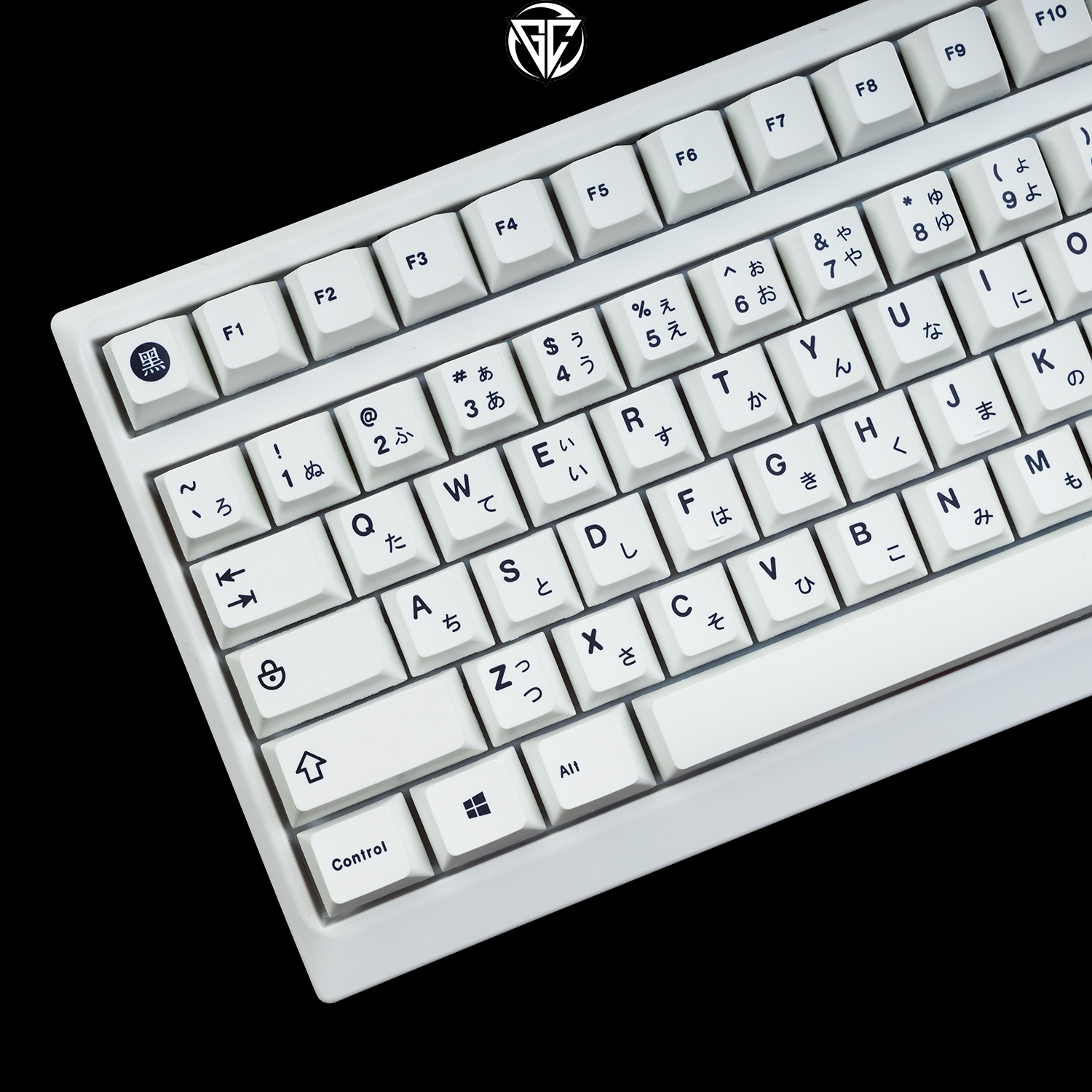 Keycap minimalist 125 nút bàn phím cơ profile cherry