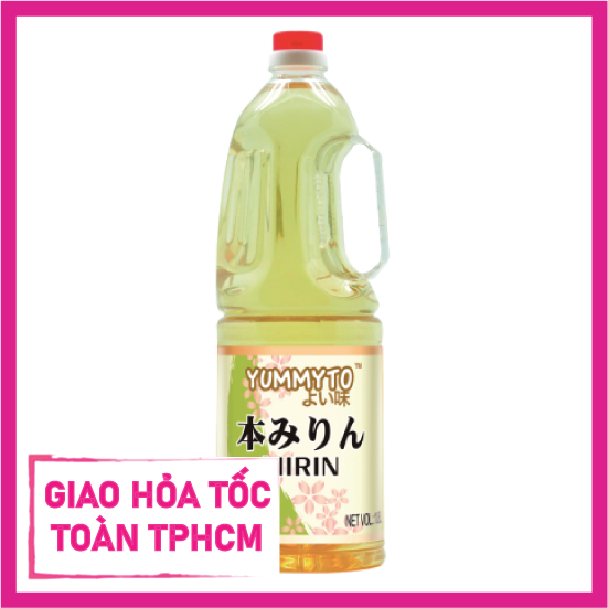 Mirin nấu ăn Yummyto 1.8l