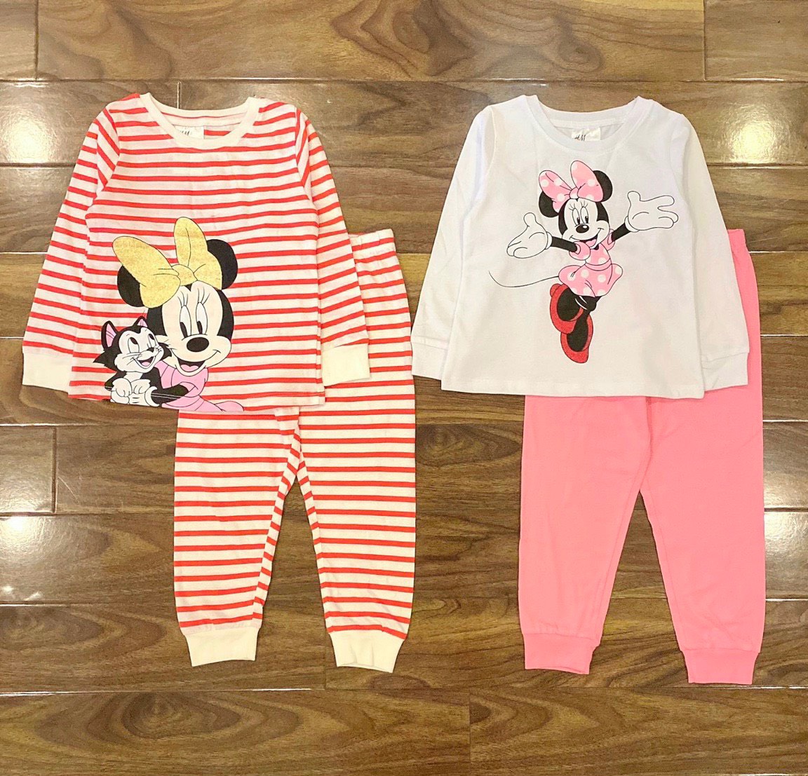 Set 2b thun dài tay mickey bg