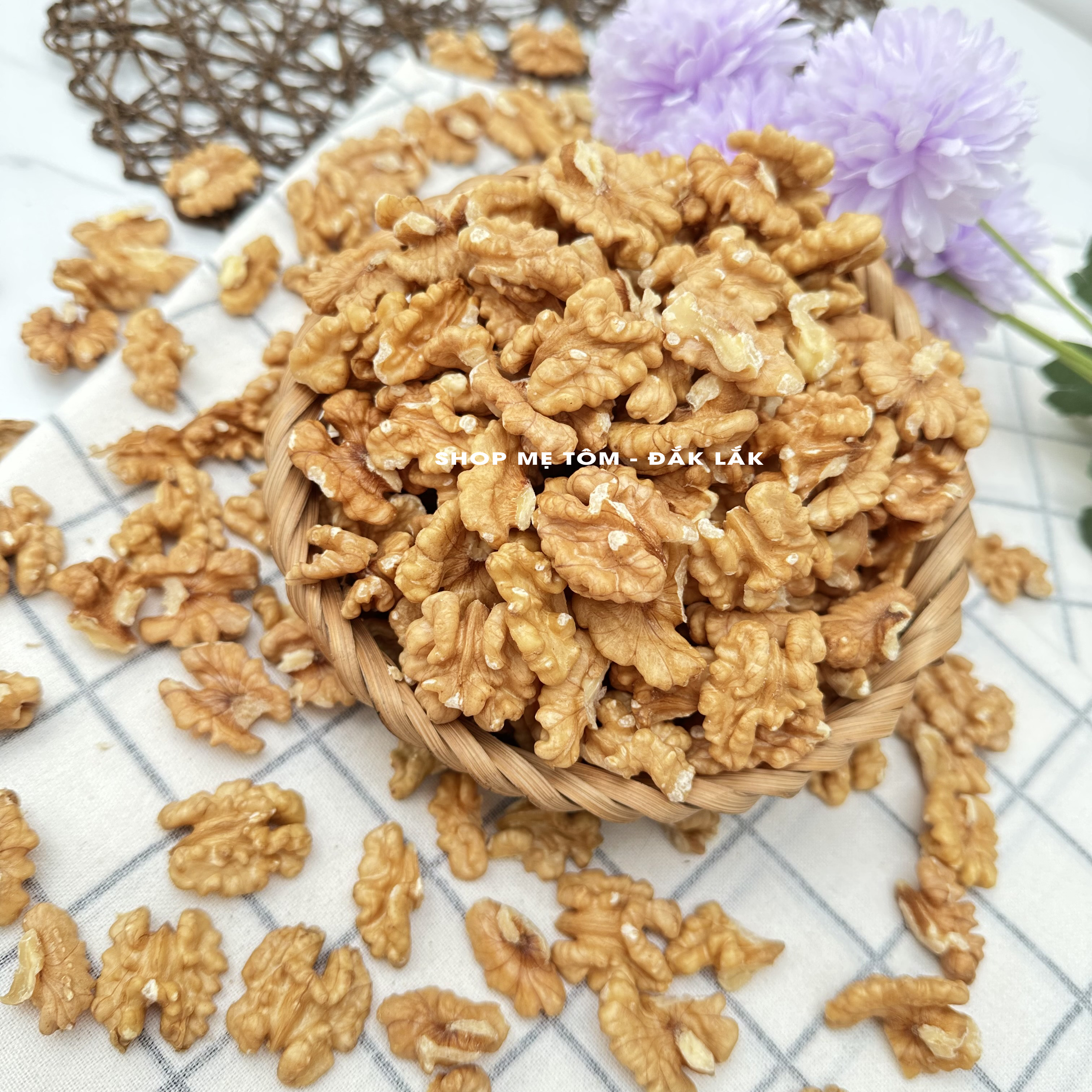 [500Gr] NHÂN ÓC CHÓ VÀNG CHANDLER MỸ HẠT NGUYÊN ĐẸP shop vothithu90