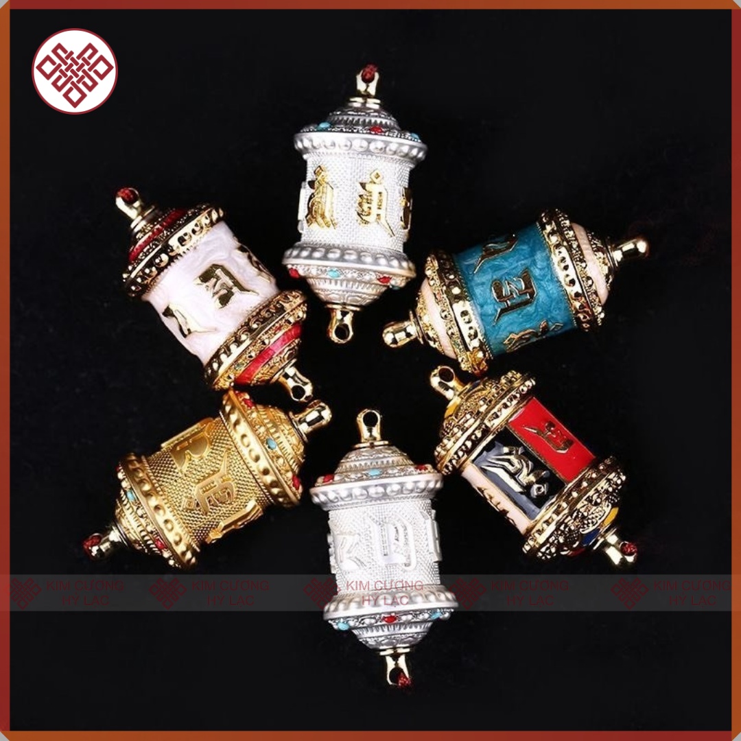Mặt Dây chuyền Kinh luân đeo cổ