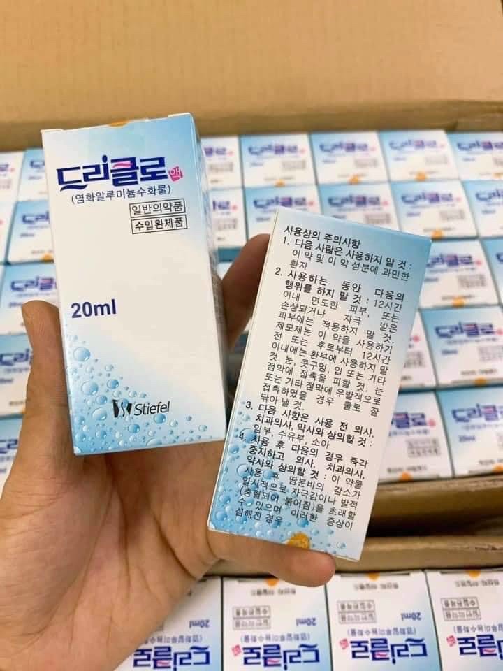 Lăn Khử Mùi Stiefel Hàn Quốc Hũ 20ml