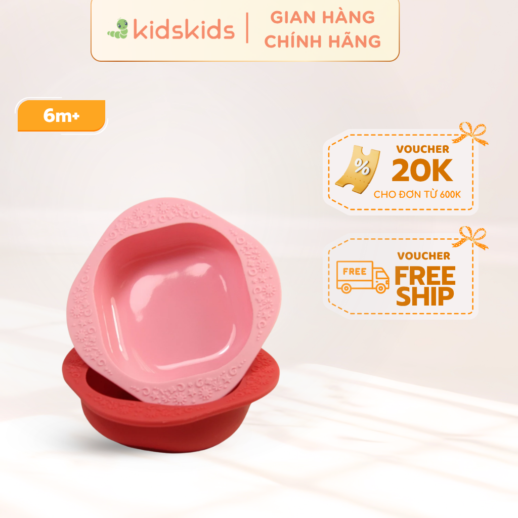 Silicone Feeding Bowls Set of 2 for Babies Marcus & Marcus - Marcus & Pokey