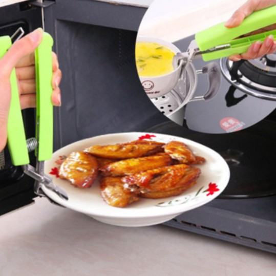 Kẹp gắp bát đĩa chống nóng