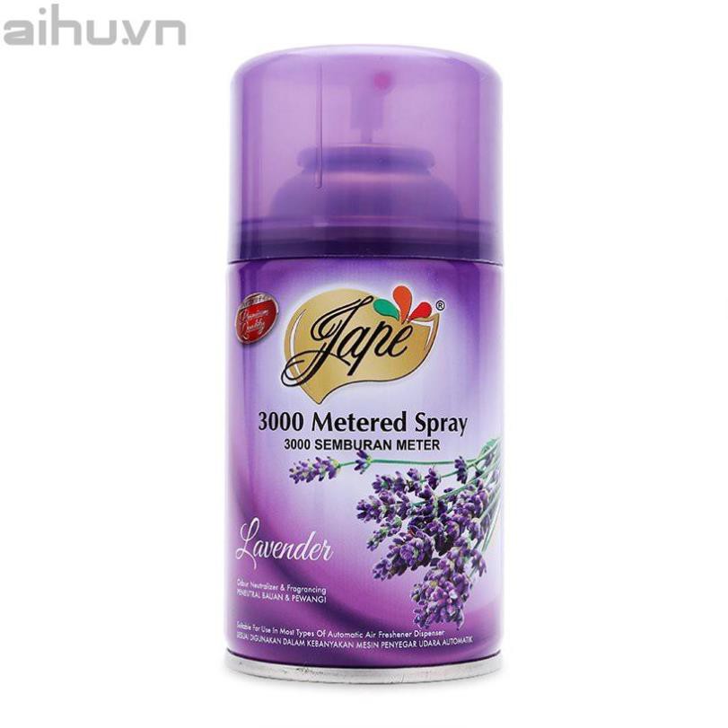 [GIAO HỎA TỐC] Xịt phòng Jape 300ml hương Lavender - dùng cho máy xịt tự động