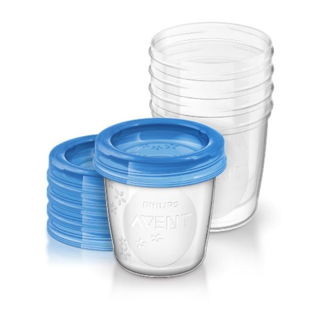 Bộ cốc trữ sữa philips avent scf619/05