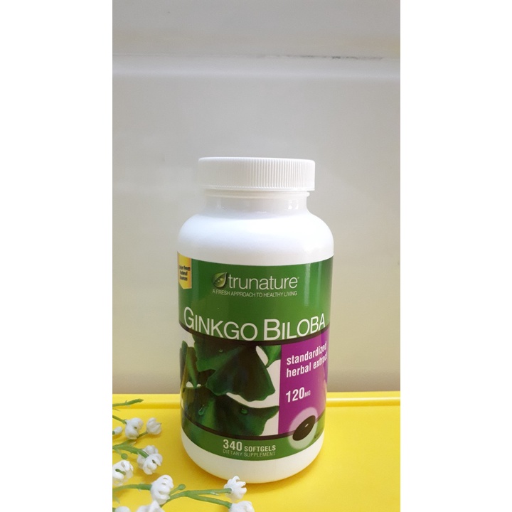 Viên uống bổ não ginkgo biloba 340 viên