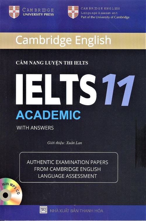 Cẩm nang luyện thi ielts 11: with answers