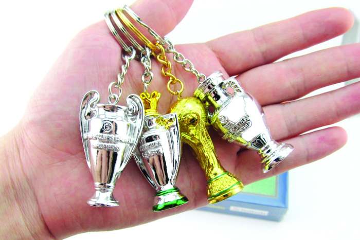 Móc khóa Champion League Premier League Euro World Cup