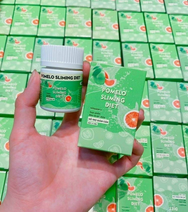 Hữu Cơ xổ mỡ hỗ trợ giảm cân Pomelo Sliming Diet tự nhiên