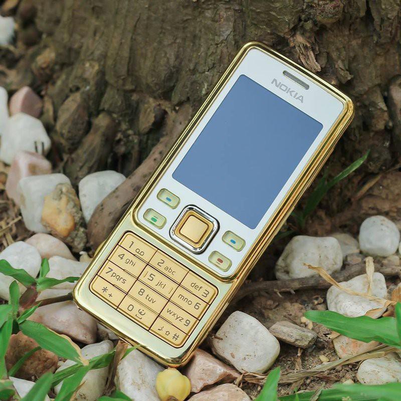Điện thoại 6300 gold zin