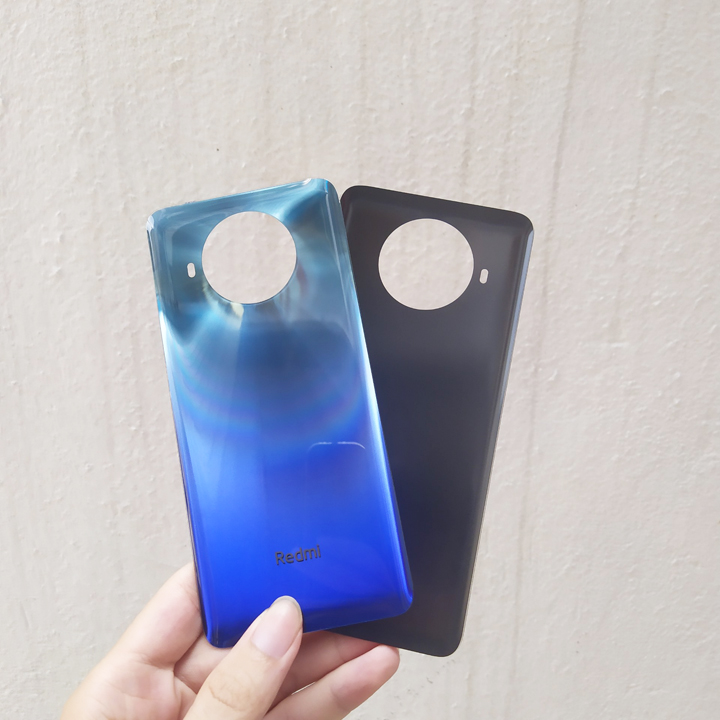 Nắp lưng redmi note 9 pro 5g kính, thay mặt lưng xiaomi note 9 pro 5g