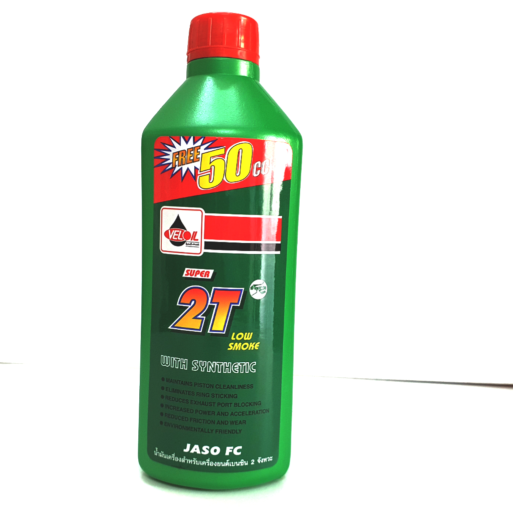 Nhớt Thơm 2 thì VelOil Low Smoke With Synthetic 0.5L