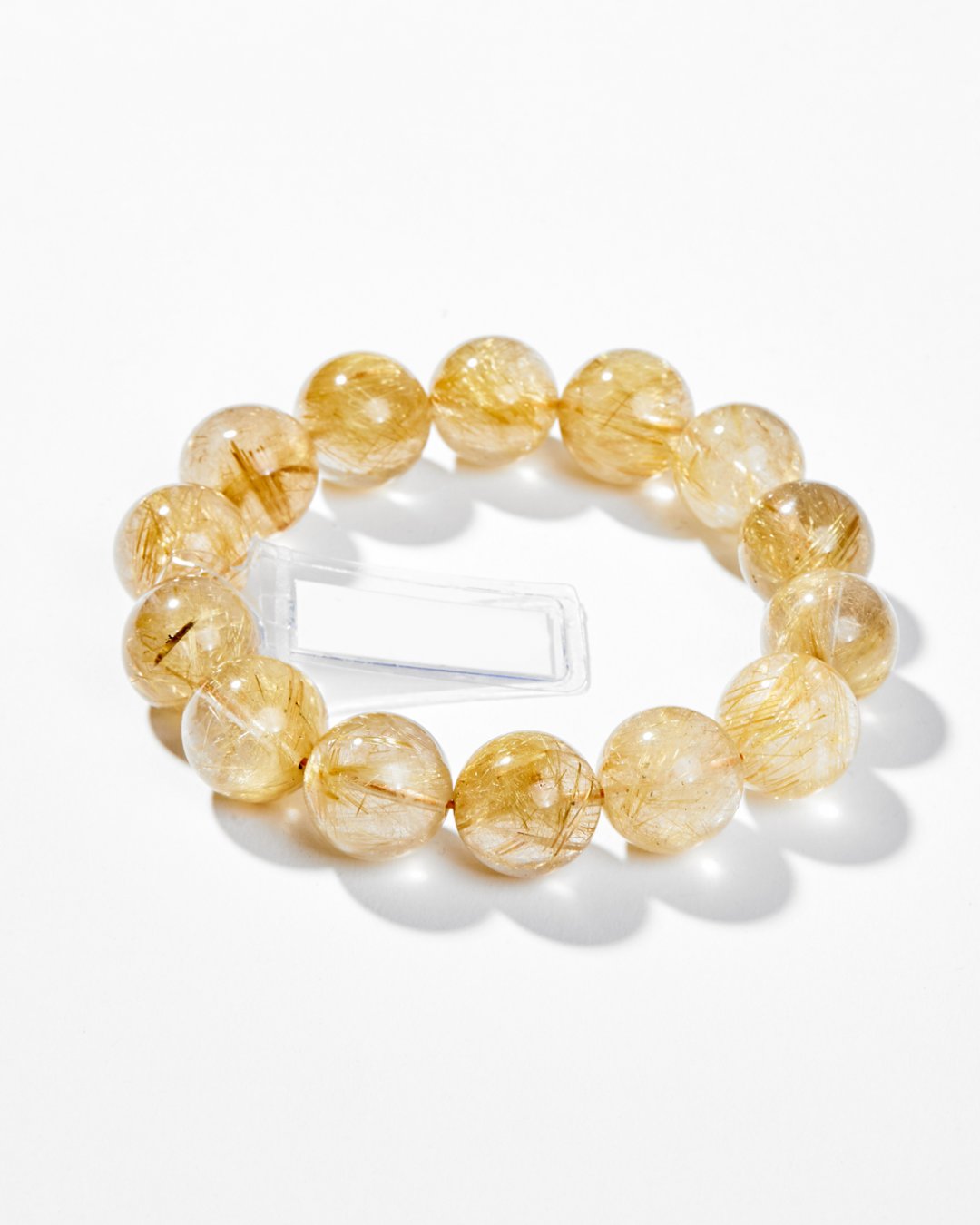 Vòng đá phong thủy đá thạch anh tóc vàng cao cấp - Bạn nhớ ấn sưu tầm phía dưới để hưởng ưu đãi