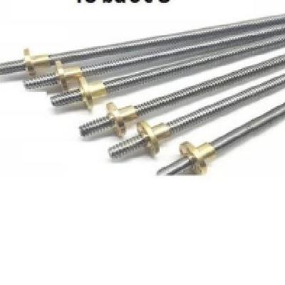 Thanh Vitme T10, 1000mm + Đai Ốc