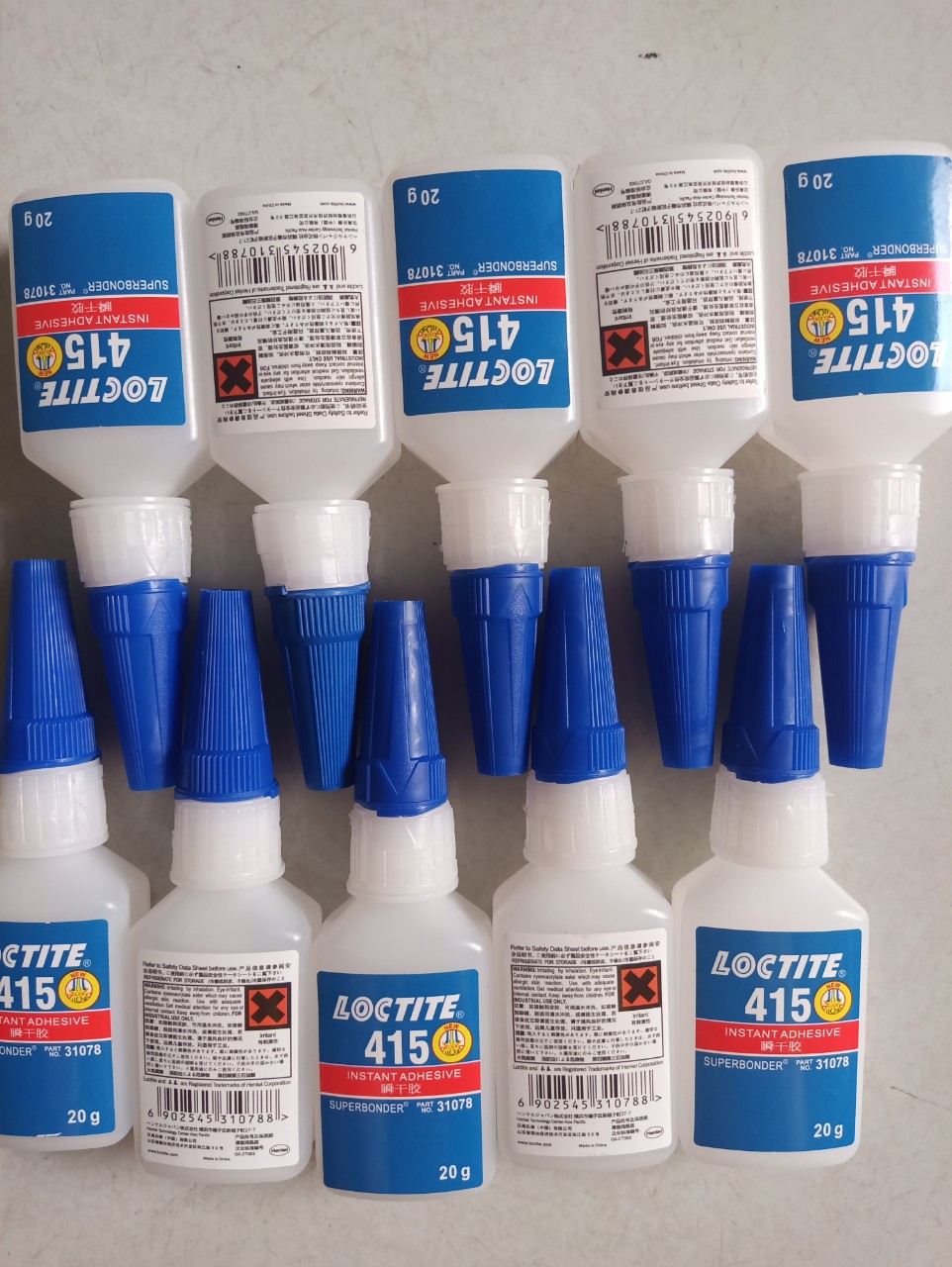 Thông tin kỹ thuật keo loctite 415 - 20gr