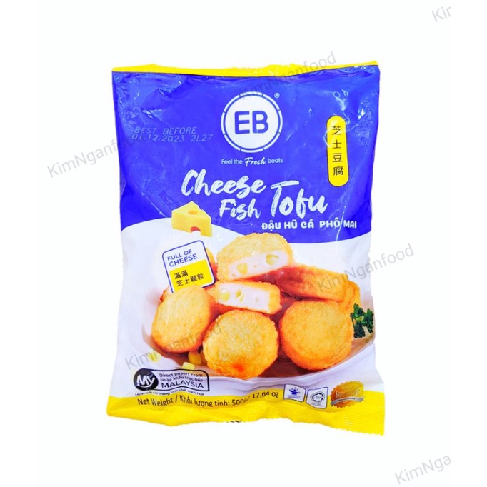 Đậu hủ phô mai eb 500g