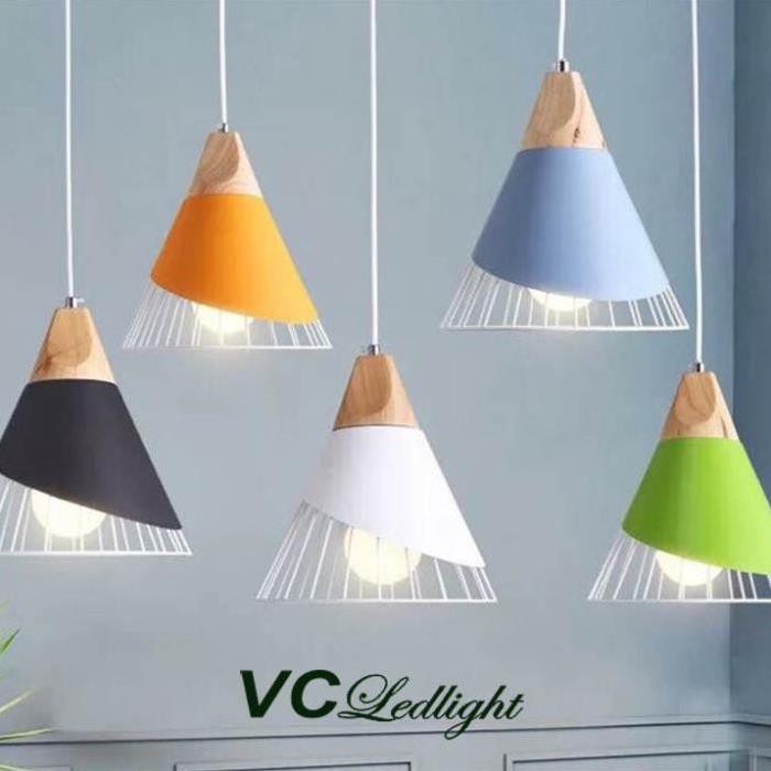 Chao đèn thả trần Nordic hiện đại