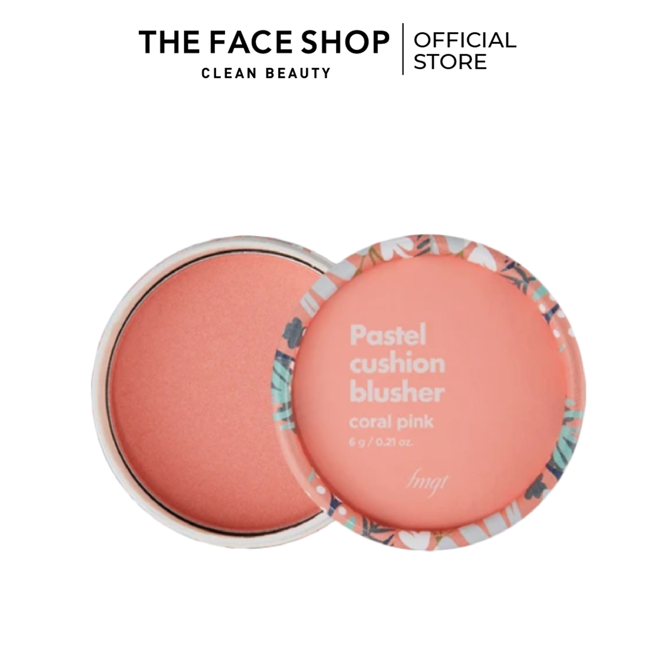 Phấn Má Hồng Trang Điểm TheFaceShop Pastel Cushion Blusher 5g