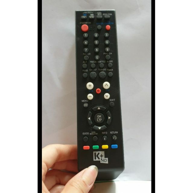 Điều khiển k cộng hd