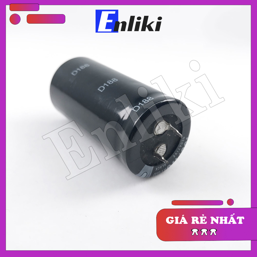 Tụ 470uf 450v chân cứng tháo máy kích thước 30x60mm