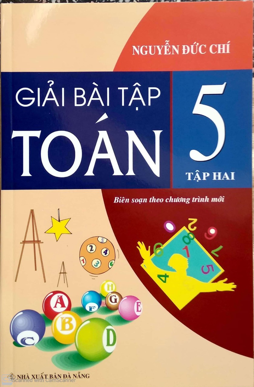 Giải bài tập toán 5/2