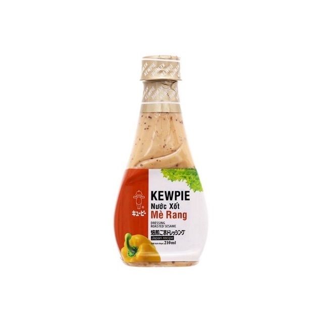 Sốt mè rang Kewpie vị phô mai và ớt 210ml