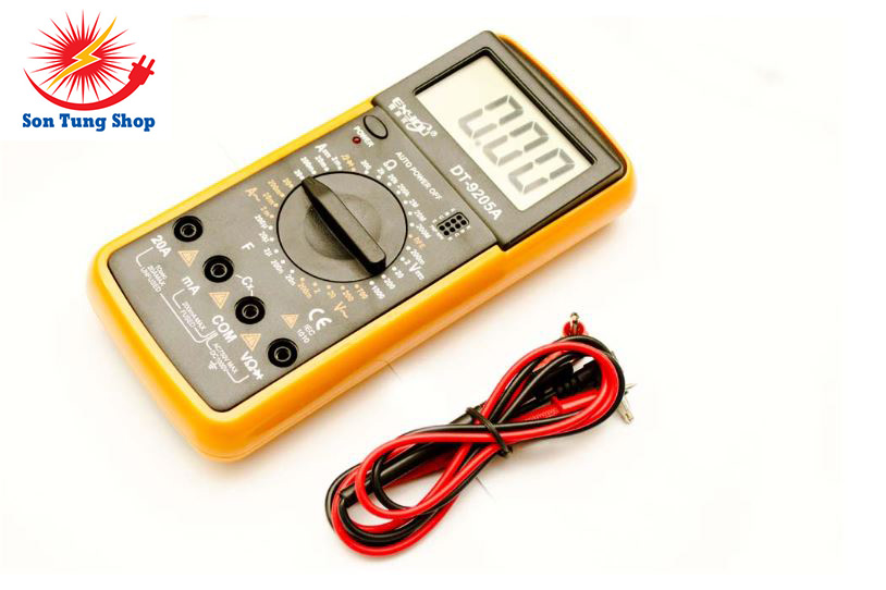 Đồng hồ vạn năng dt9205a