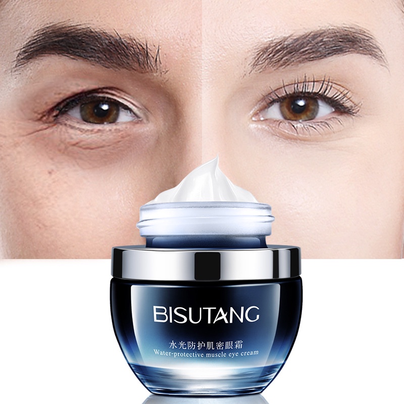 Kem dưỡng da mắt bisutang 30g làm mờ nếp nhăn và chăm sóc da kem mắt quầng thâm kem dưỡng ẩm mắt xóa quầng thâm kem mặt nạ mắt gel chống bọng mắt làm chậm lão hóa làm mờ nếp nhăn làm săn chắc da