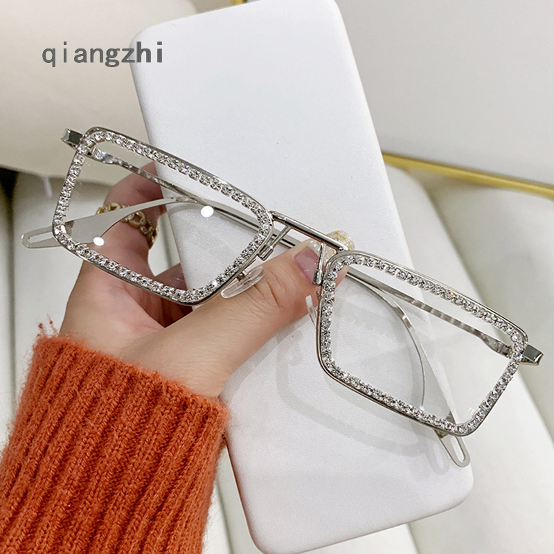Cá Nhân Kính mát Kim Cương Châu Âu và xu hướng Mỹ kính vuông Internet người nổi tiếng đường phố ảnh kính mát