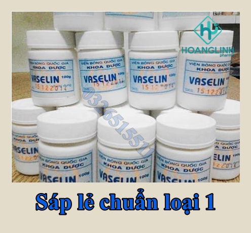 Sáp nẻ Vaseline 100 g Viện Bỏng Quốc Gia