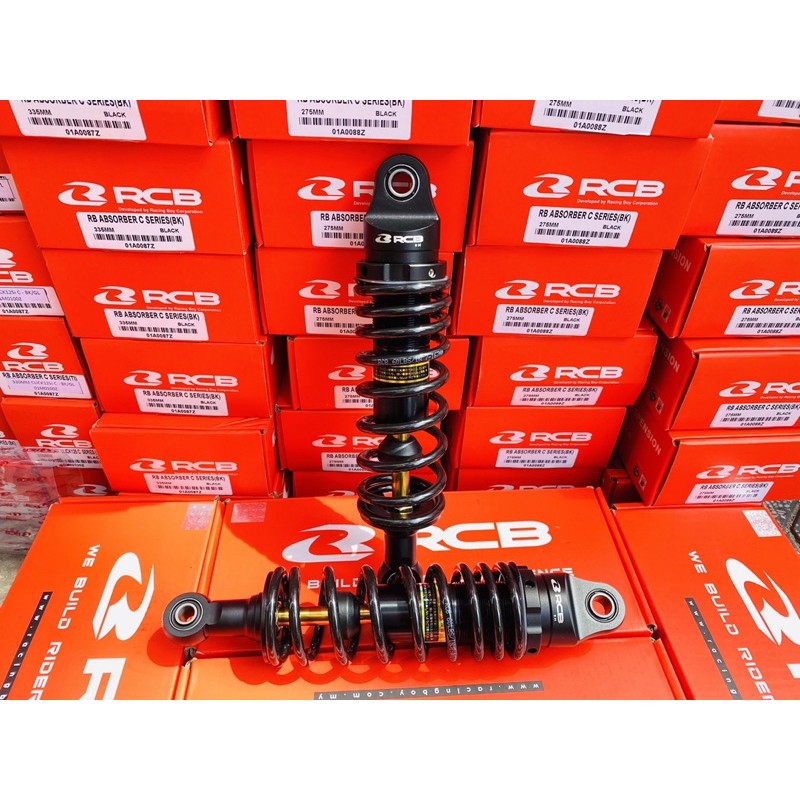 Phuộc rcb c series ab/sirius/wave/novo/axelo/dream..