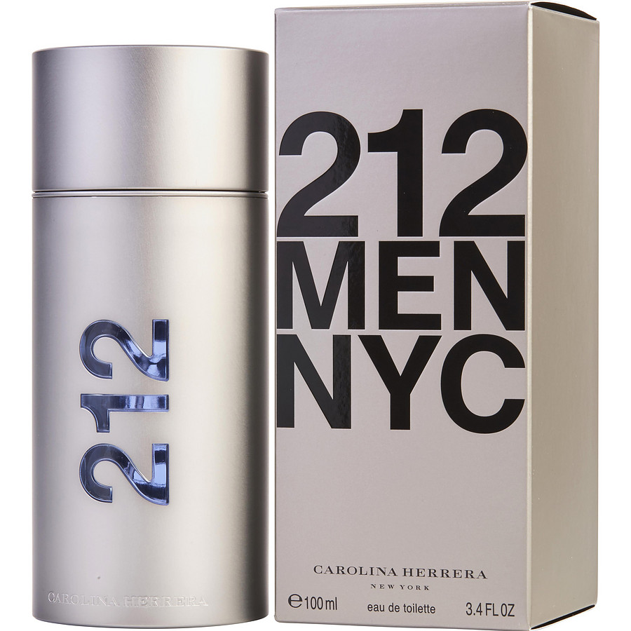 Nước hoa nam carolina herrera 212 men nyc eau de toilette 100ml