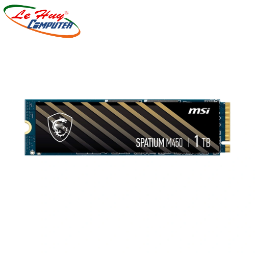  Ổ cứng SSD MSI SPATIUM 1TB M.2 2280 PCIe Gen4 x4 NVMe SPATIUM-M450-1TB _ Hàng Chính Hãng 