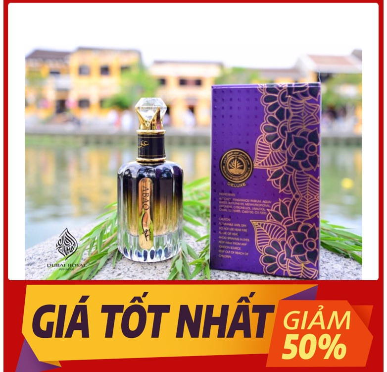 (RẺ VÔ ĐỊCH)Nước Hoa Dubai Chính Hãng Siêu Quyến Rủ, Sang Trọng ABAQ 100ml