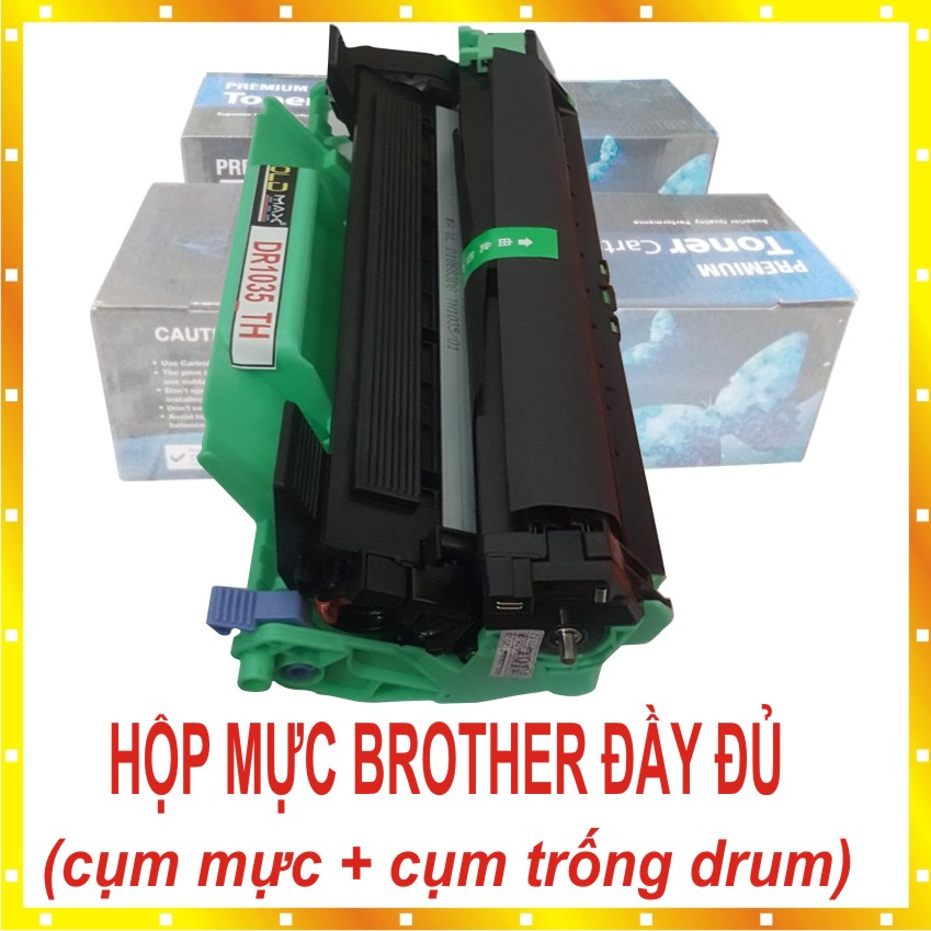 Hộp mực máy in brother dcp 1616nw, 1612w, 1617nw, 1610w, 1512, 1514, 1510, 1511, 1601, 1602