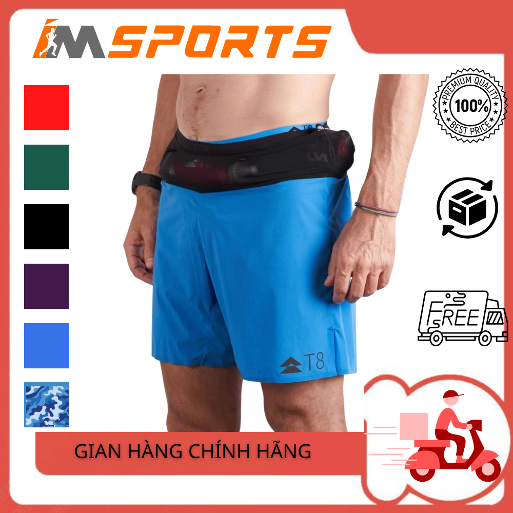 Quần short chạy bộ nam t8 v2