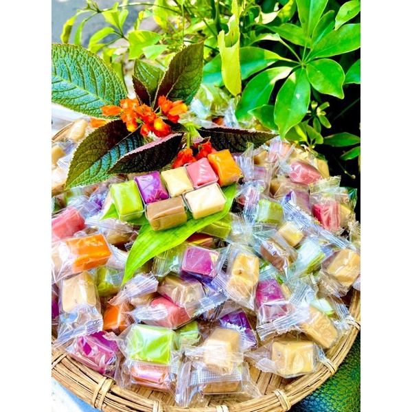 1kg kẹo dừa mix vị