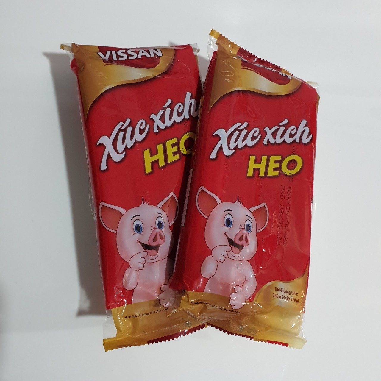 [HCM]hỗ trợ phí  ship_ COMBO 20 CÂY XÚC XÍCH HEO RED CP SIÊU NGON - XUC19