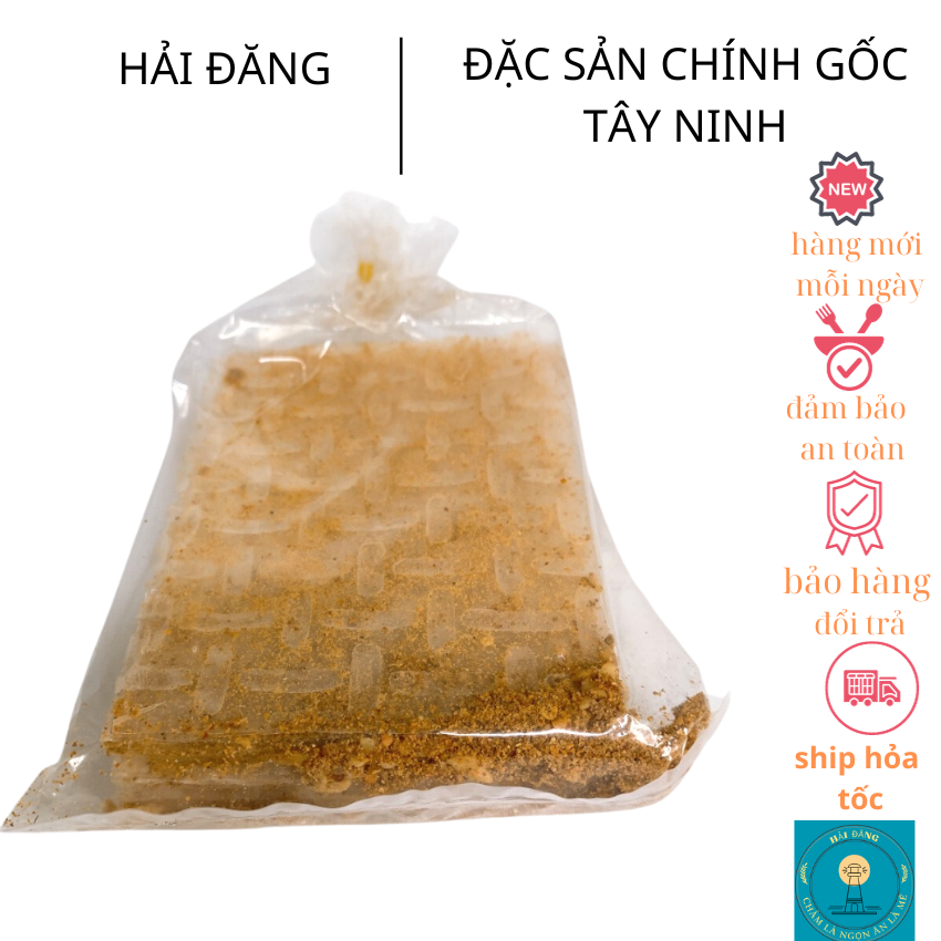 Bánh tránh siêu cay túi 30g hải đăng tinyes