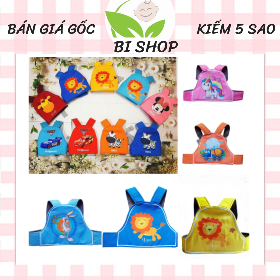 Đai xe máy cho bé ,đai an toàn cho bé đi xe máy - bishopxm